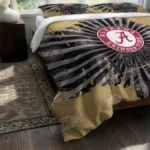 Vegas Golden Knights Sunburst Splatter Bedding Set Best Selling