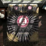 Vegas Golden Knights Sunburst Splatter Bedding Set Best Selling