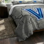 Villanova Wildcats Cracked Texture Bedding Set Best Selling