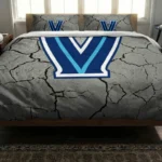 Villanova Wildcats Cracked Texture Bedding Set Best Selling