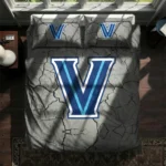 Villanova Wildcats Cracked Texture Bedding Set Best Selling