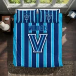 Villanova Wildcats Stripe Style Bedding Set Best Selling