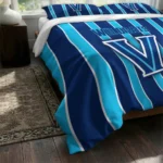 Villanova Wildcats Stripe Style Bedding Set Best Selling
