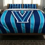 Villanova Wildcats Stripe Style Bedding Set Best Selling