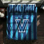 Villanova Wildcats Stripe Style Bedding Set Best Selling
