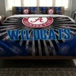 Villanova Wildcats Sunburst Splatter Bedding Set Best Selling