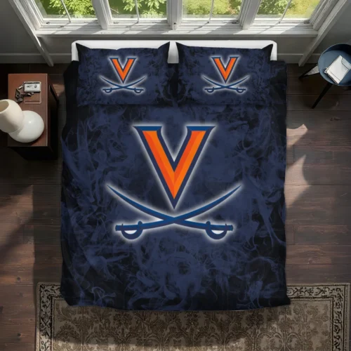 Virginia Cavaliers Red Mist Bedding Set Best Selling
