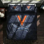 Virginia Cavaliers Red Mist Bedding Set Best Selling