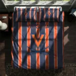 Virginia Cavaliers Stripe Style Bedding Set Best Selling