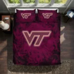 Virginia Tech Hokies Red Mist Bedding Set Best Selling