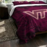 Virginia Tech Hokies Red Mist Bedding Set Best Selling