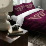 Virginia Tech Hokies Red Mist Bedding Set Best Selling