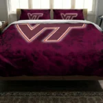 Virginia Tech Hokies Red Mist Bedding Set Best Selling