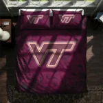 Virginia Tech Hokies Red Mist Bedding Set Best Selling