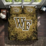 Wake Forest Demon Deacons Red Mist Bedding Set Best Selling