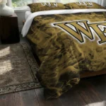 Wake Forest Demon Deacons Red Mist Bedding Set Best Selling
