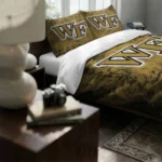 Wake Forest Demon Deacons Red Mist Bedding Set Best Selling