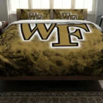 Wake Forest Demon Deacons Red Mist Bedding Set Best Selling