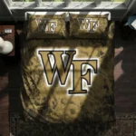 Wake Forest Demon Deacons Red Mist Bedding Set Best Selling