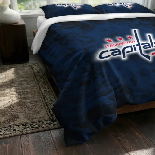 Washington Capitals Red Mist Bedding Set Fashion Forward