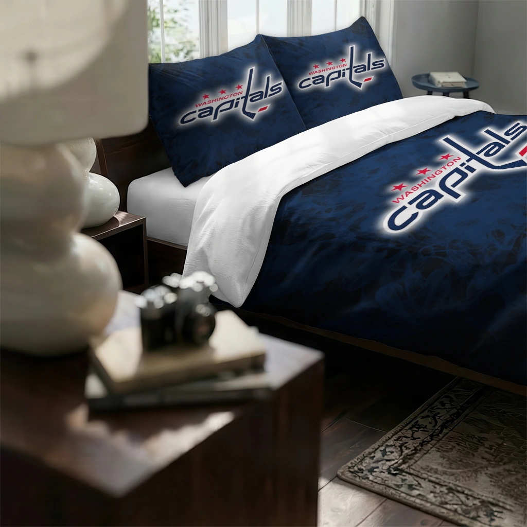 Washington Capitals Red Mist Bedding Set High Quality Washington Capitals Red Mist Bedding Set High Quality