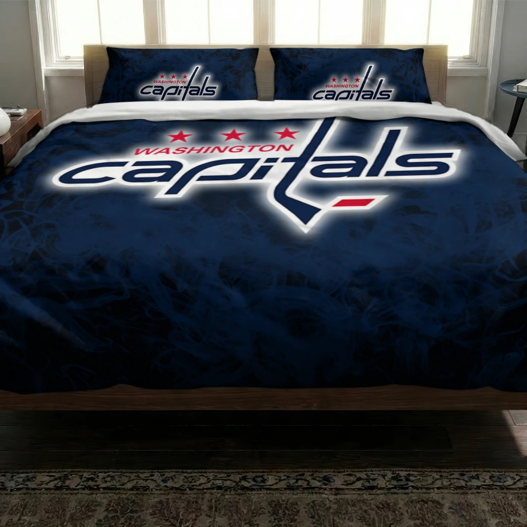 Washington Capitals Red Mist Bedding Set Latest Model Washington Capitals Red Mist Bedding Set Latest Model