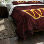 Washington Commanders Red Mist Bedding Set Best Selling