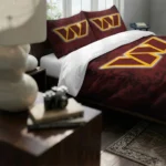 Washington Commanders Red Mist Bedding Set Best Selling