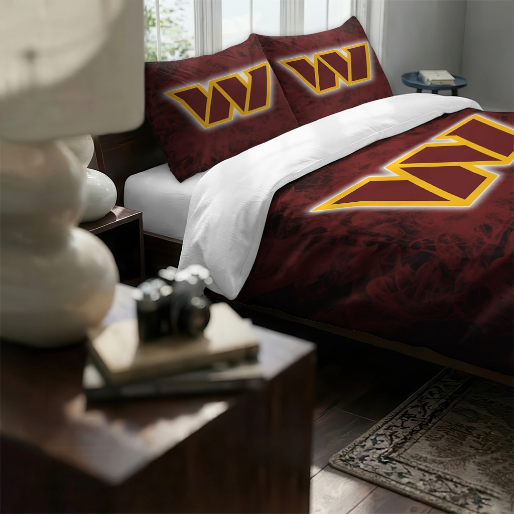 Washington Commanders Red Mist Bedding Set High Quality Washington Commanders Red Mist Bedding Set High Quality