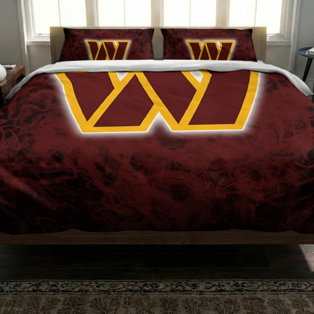 Washington Commanders Red Mist Bedding Set Latest Model Washington Commanders Red Mist Bedding Set Latest Model