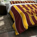 Washington Commanders Stripe Style Bedding Set Best Selling
