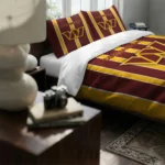 Washington Commanders Stripe Style Bedding Set Best Selling