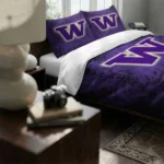 Washington Huskies Red Mist Bedding Set Best Selling