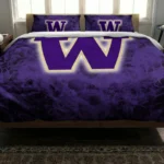 Washington Huskies Red Mist Bedding Set Best Selling