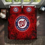 Washington Nationals Red Mist Bedding Set Best Selling