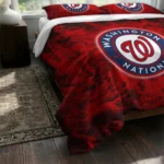 Washington Nationals Red Mist Bedding Set Best Selling