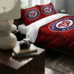 Washington Nationals Red Mist Bedding Set Best Selling