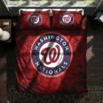 Washington Nationals Red Mist Bedding Set Best Selling