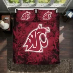 Washington State Cougars Red Mist Bedding Set Best Selling