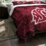 Washington State Cougars Red Mist Bedding Set Best Selling