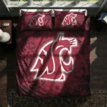 Washington State Cougars Red Mist Bedding Set Best Selling