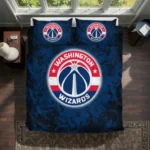 Washington Wizards Red Mist Bedding Set Best Selling