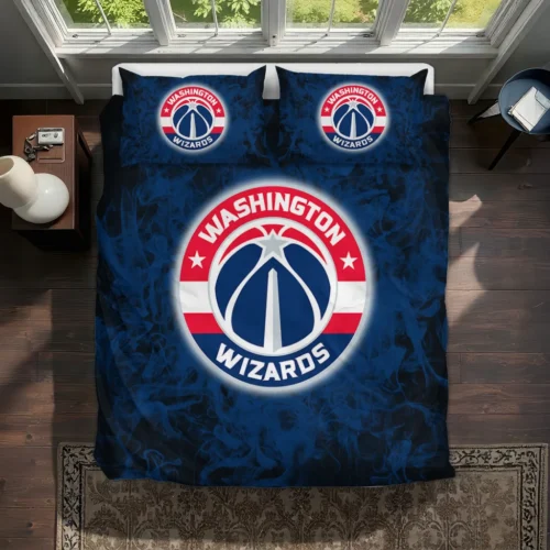 Washington Wizards Red Mist Bedding Set Best Selling