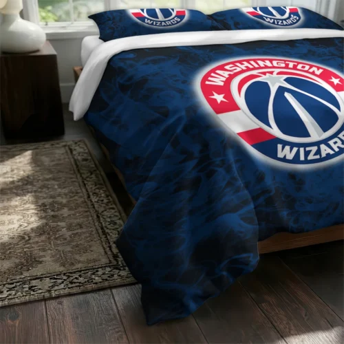 Washington Wizards Red Mist Bedding Set Fashion Forward