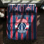 Washington Wizards Stripe Style Bedding Set Best Selling
