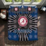 Washington Wizards Sunburst Splatter Bedding Set Best Selling