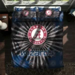 Washington Wizards Sunburst Splatter Bedding Set Best Selling