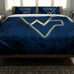West Virginia Mountaineers Red Mist Bedding Set Best Selling