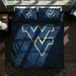 West Virginia Mountaineers Red Mist Bedding Set Best Selling