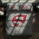Western Kentucky Hilltoppers Cracked Texture Bedding Set Best Selling